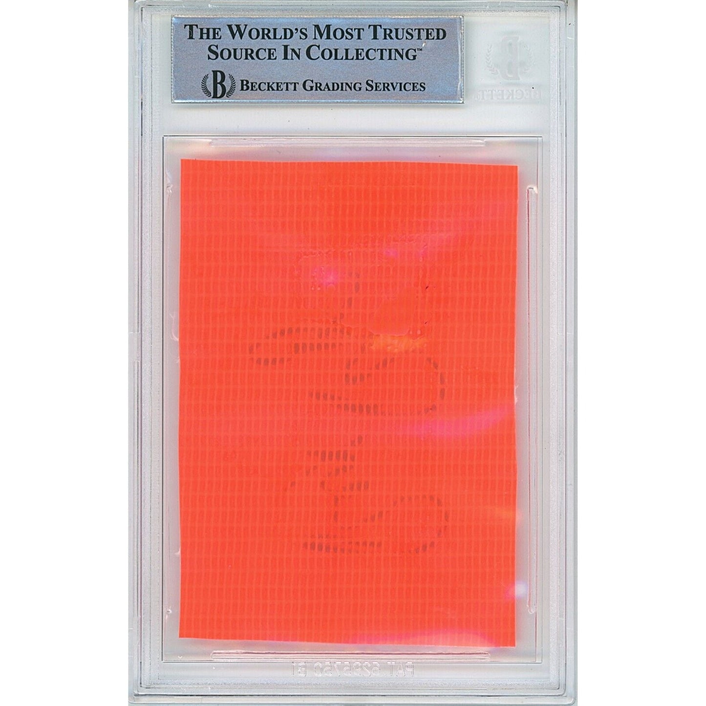 Rex Ryan New York Jets Signed Football Pylon Signature Cut Beckett Authentic Auto Slab