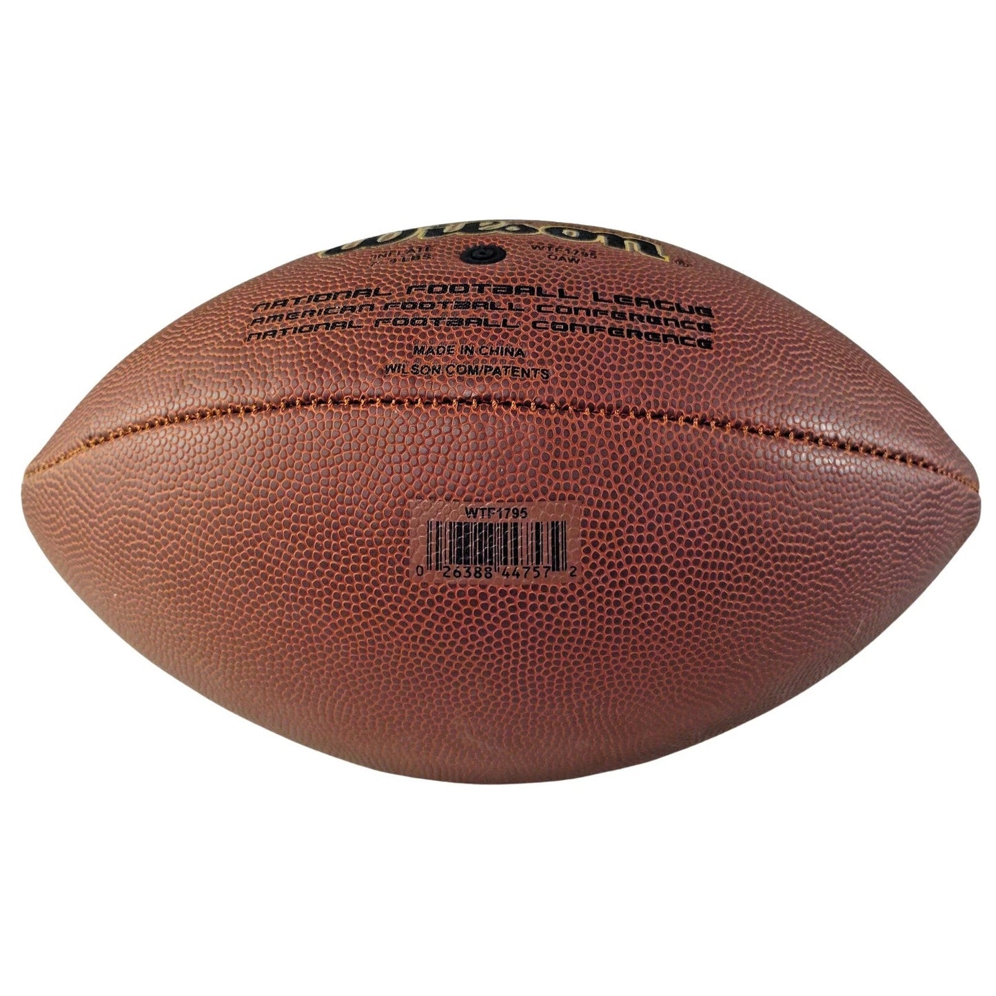 Melvin Gordon Signed NFL Wilson Football, Los Angeles Chargers, Wisconsin, Proof, JSA Cert - Sport Cards
