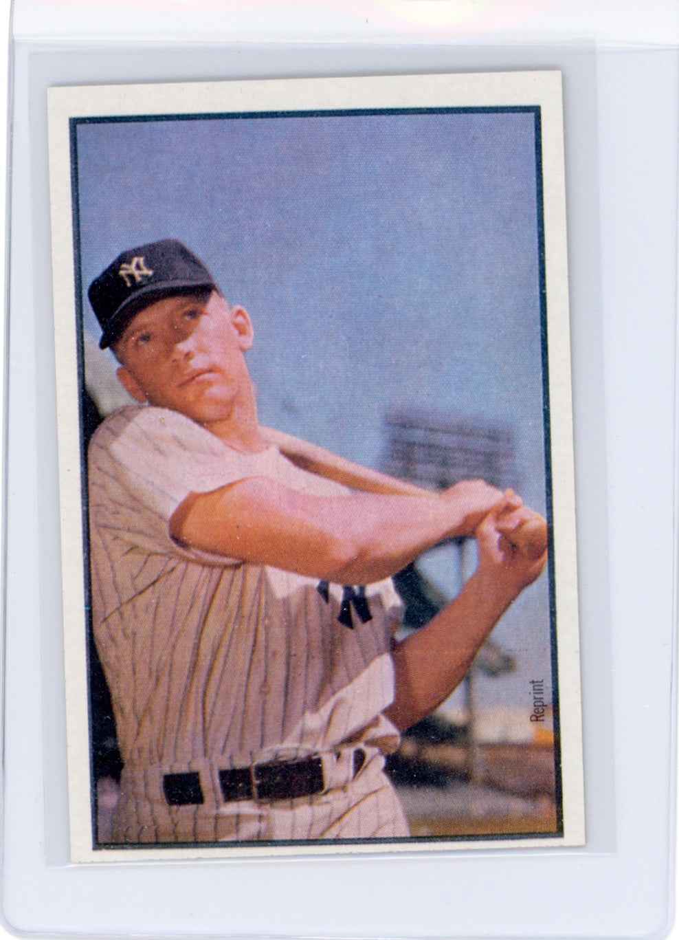 1989 Bowman Insert #6 1953 Mickey Mantle Card