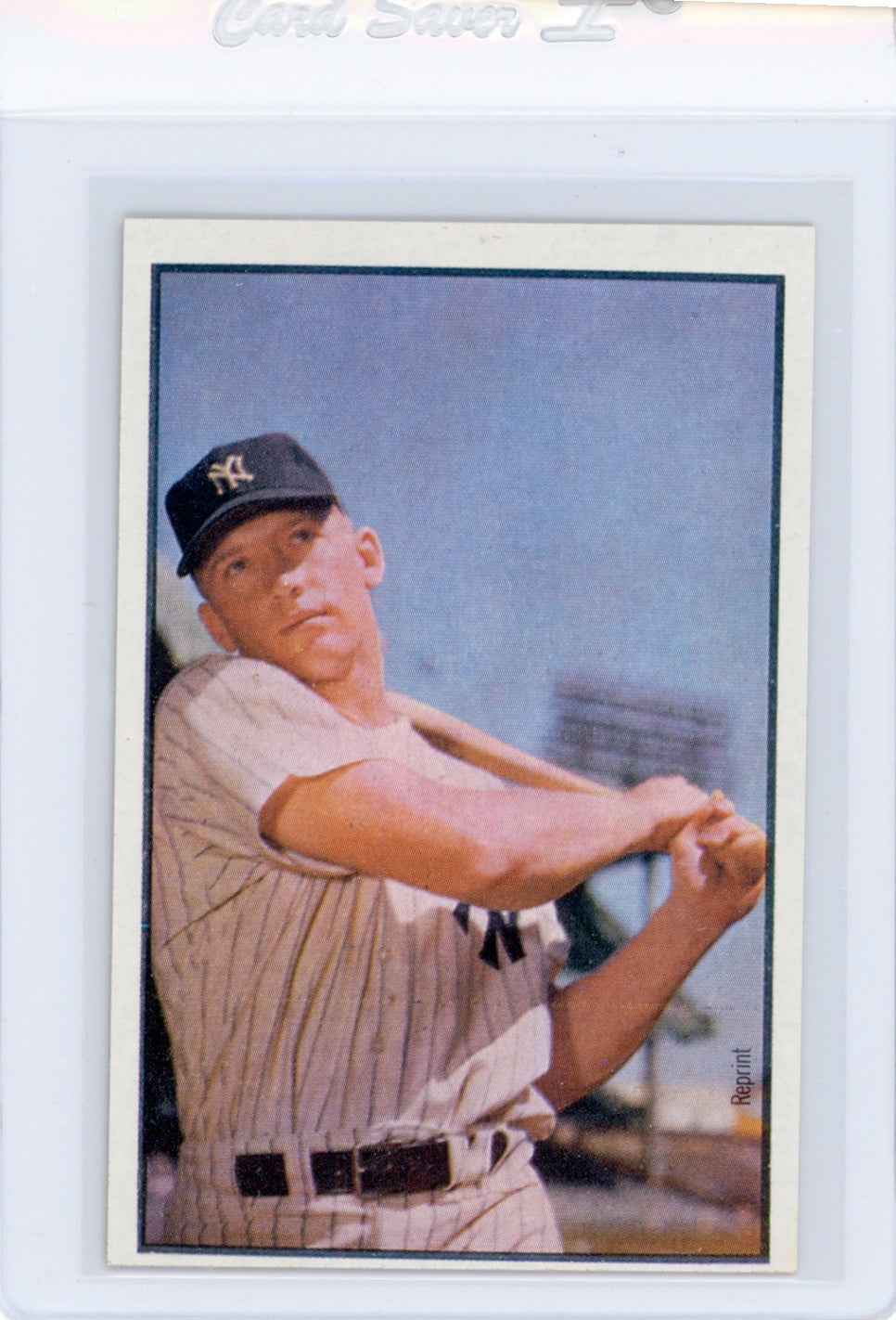 1989 Bowman Insert #6 1953 Mickey Mantle Card