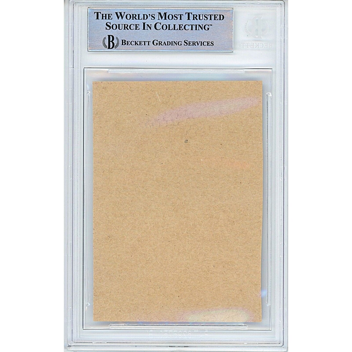 — Bobby Bell Kansas City Chiefs Autographed Trading Card — Beckett Authentication