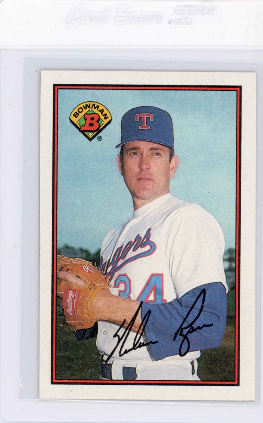1989 Bowman #225 Nolan Ryan Card
