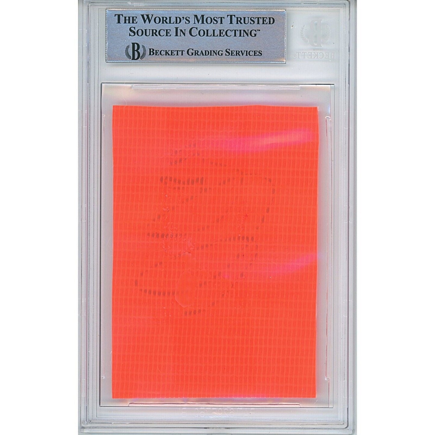 Julius Thomas Denver Broncos Autographed Football Pylon Cut — Beckett Authentication