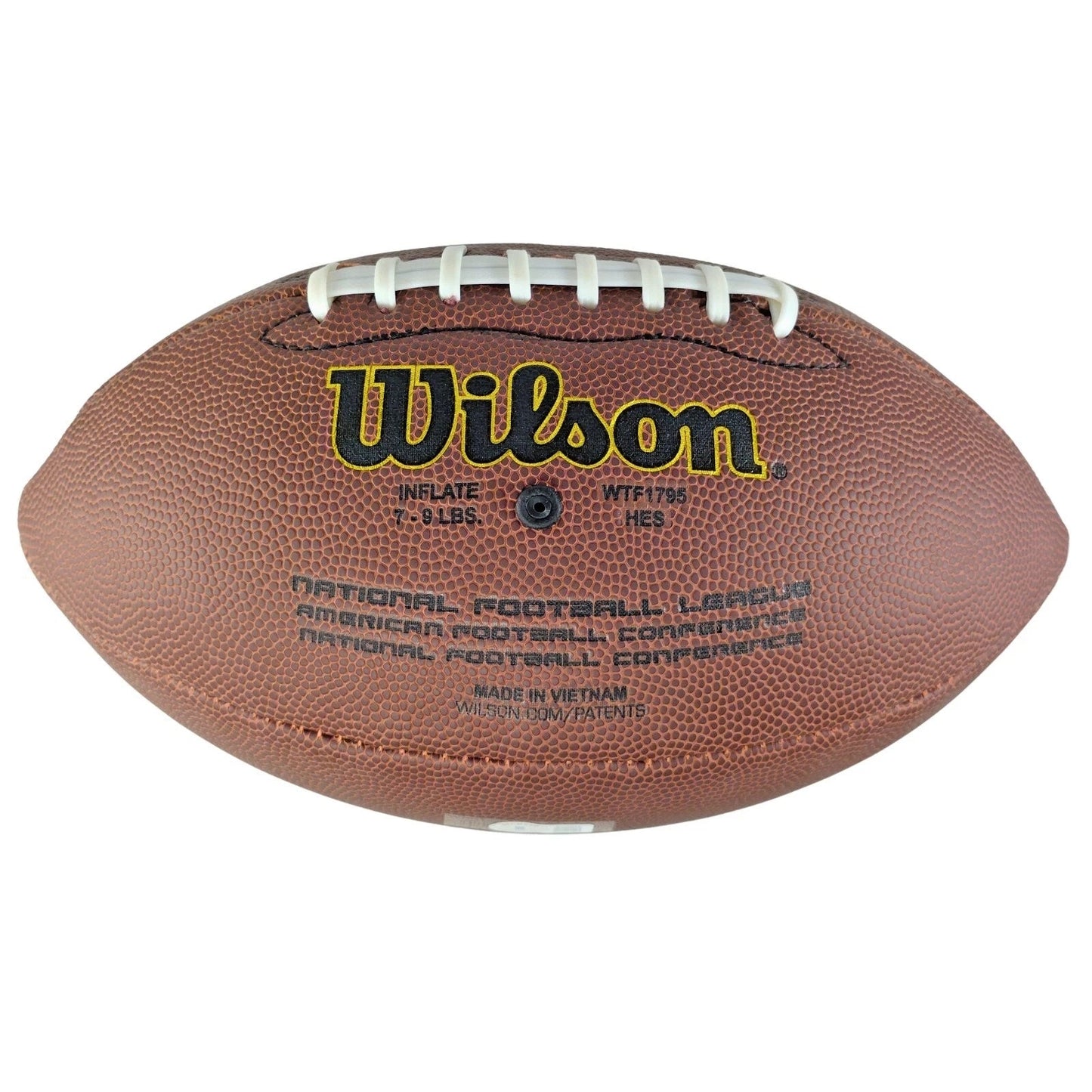 Paul Tagliabue NFL Commissioner Signed Wilson Football Beckett Authentic Auto COA Proof