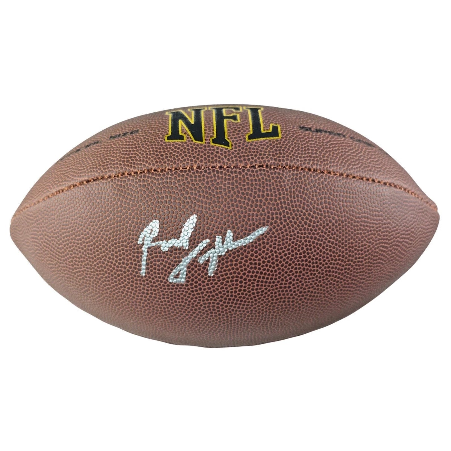 Paul Tagliabue NFL Commissioner Signed Wilson Football Beckett Authentic Auto COA Proof