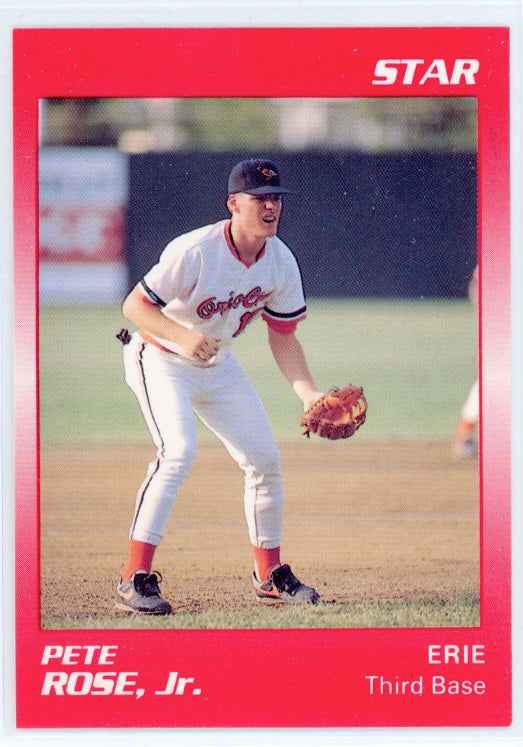1989 Star #175 Pete Rose Jr Card