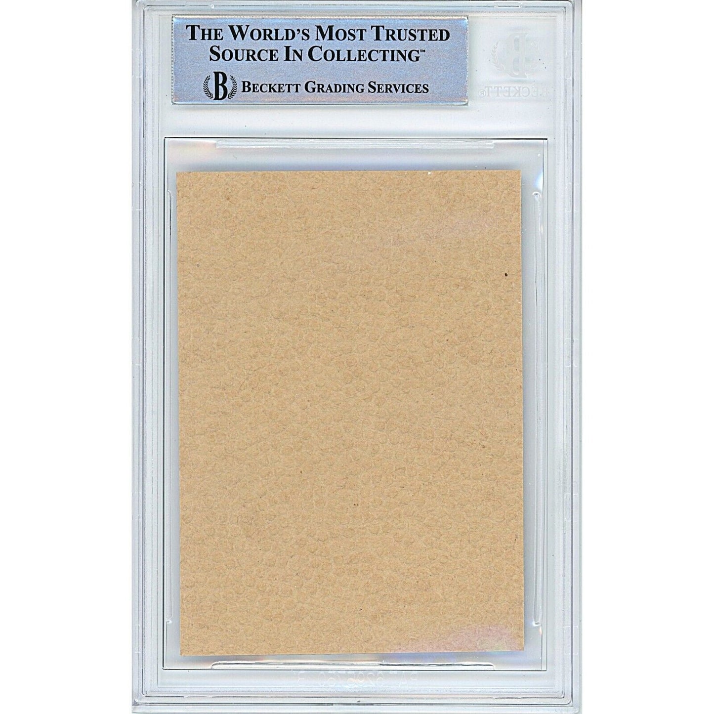 Jack Youngblood Autographed Football Signature Cut — Beckett Authentication