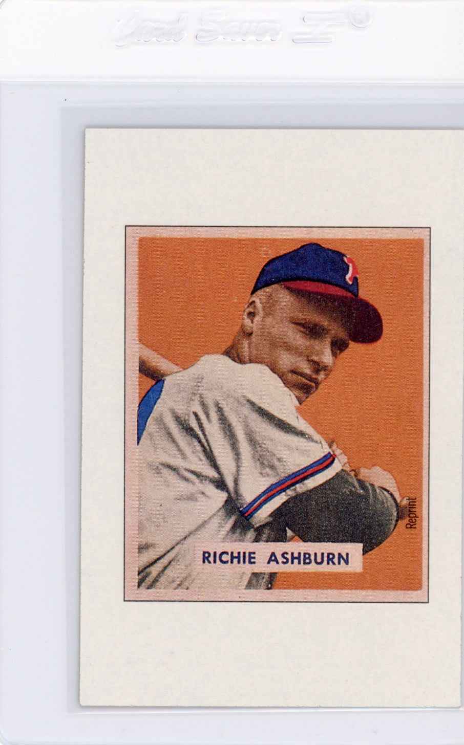 1989 Bowman Insert #1 1949 Richie Ashburn Card