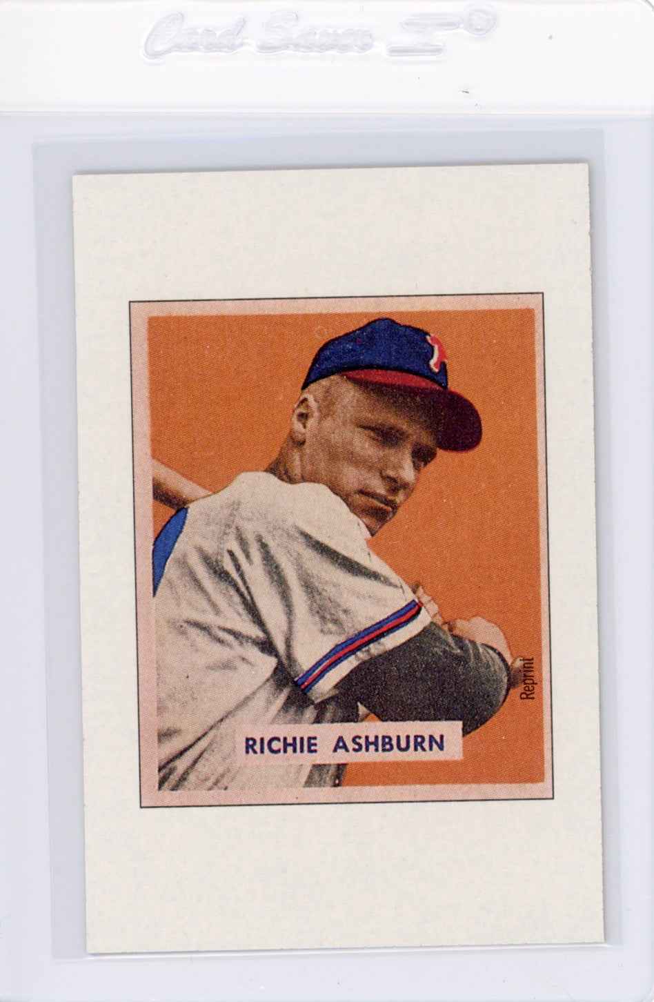 1989 Bowman Insert #1 1949 Richie Ashburn Card