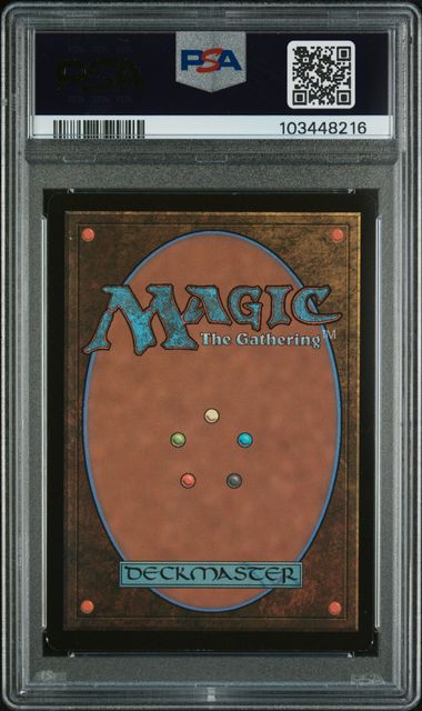 Graded 2023 Magic The Gathering Lord of the Rings The One Ring Scene Foil #451 Card PSA 8 NM-MT