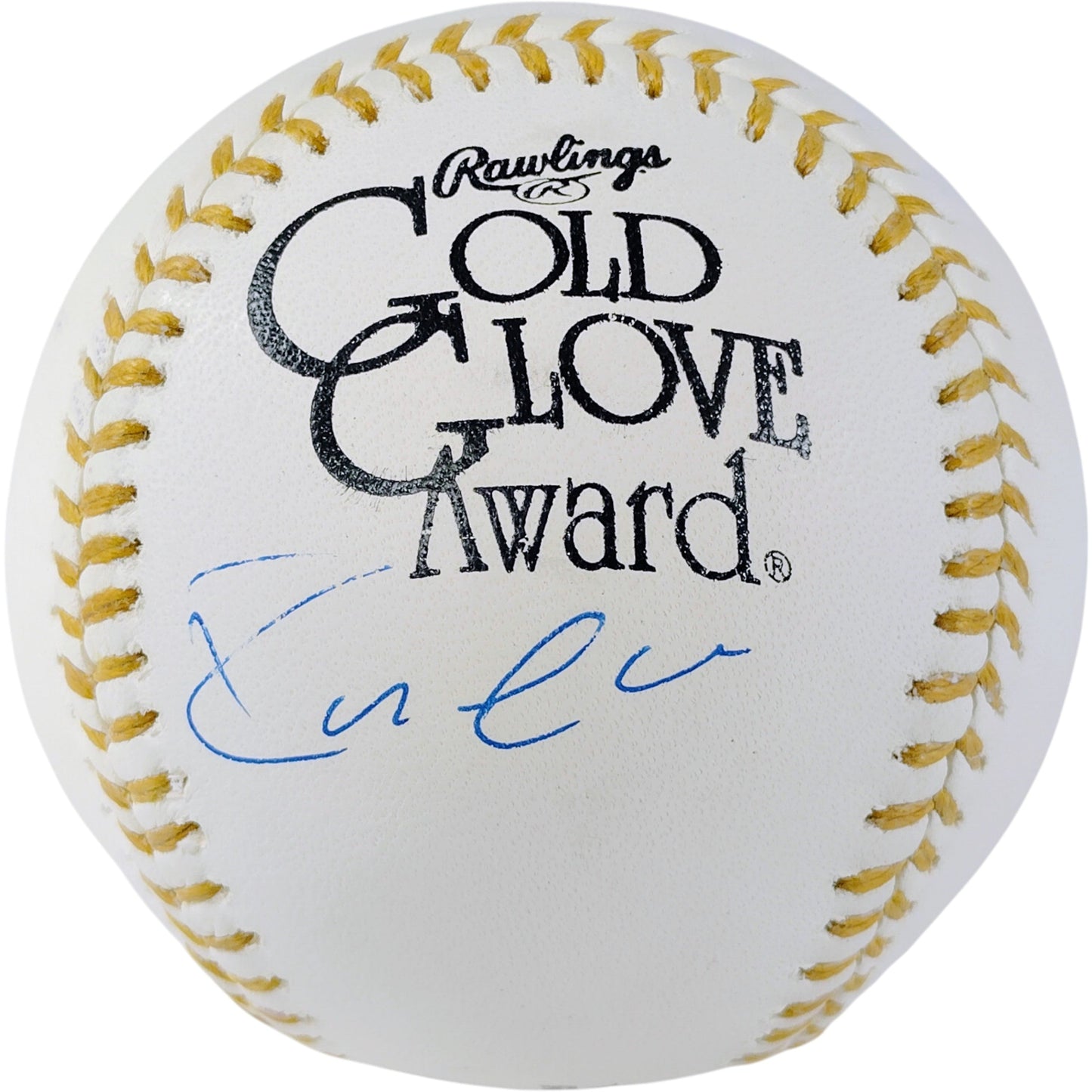 Robinson Cano Signed Gold Glove Award Logo Baseball, New York Yankees, Proof, Beckett