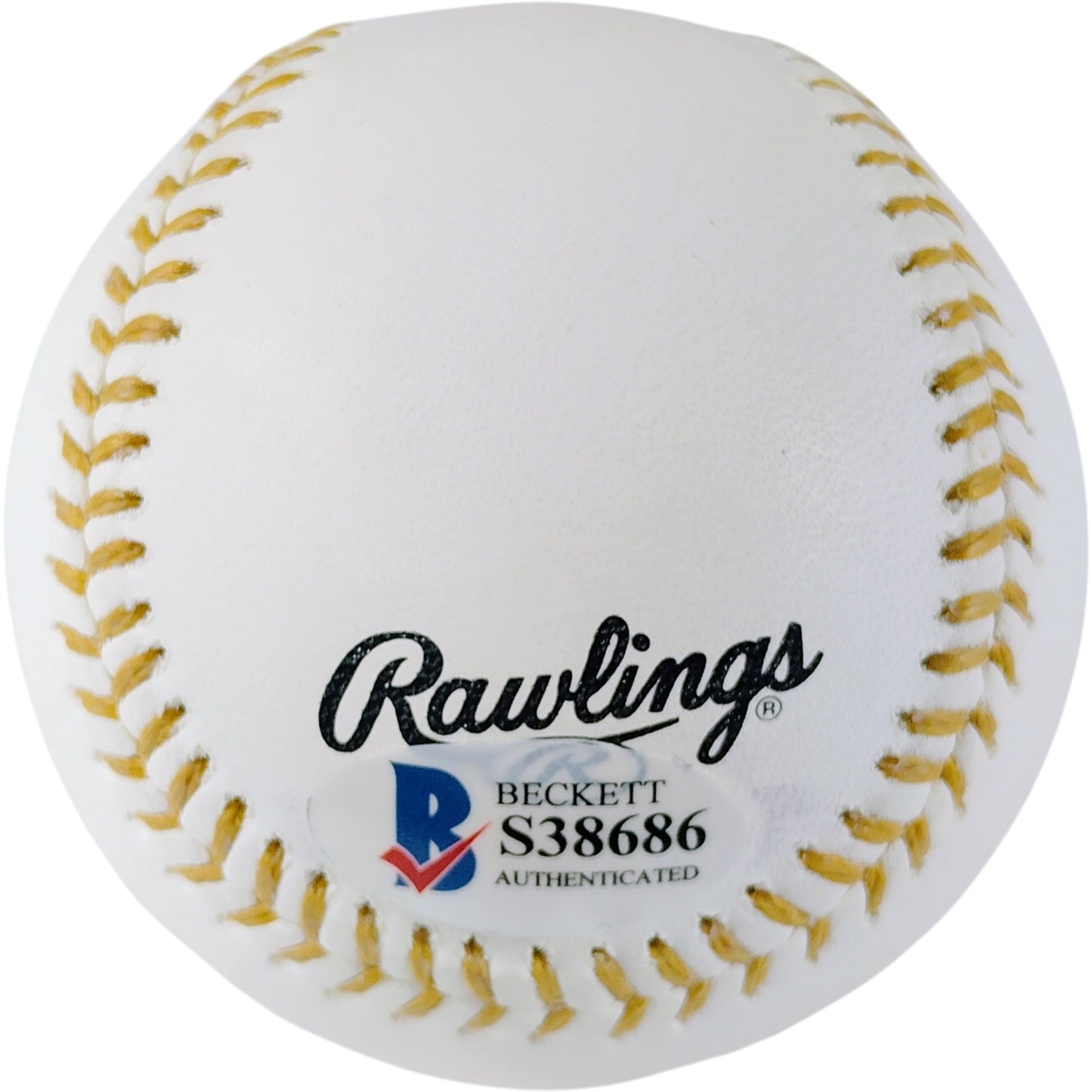 Robinson Cano Signed Gold Glove Award Logo Baseball, New York Yankees, Proof, Beckett