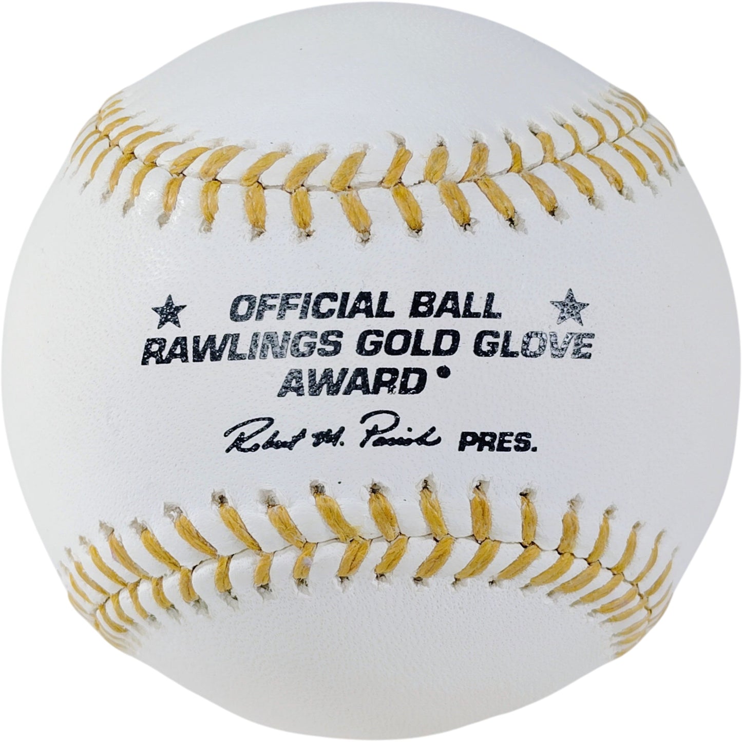 Robinson Cano Signed Gold Glove Award Logo Baseball, New York Yankees, Proof, Beckett