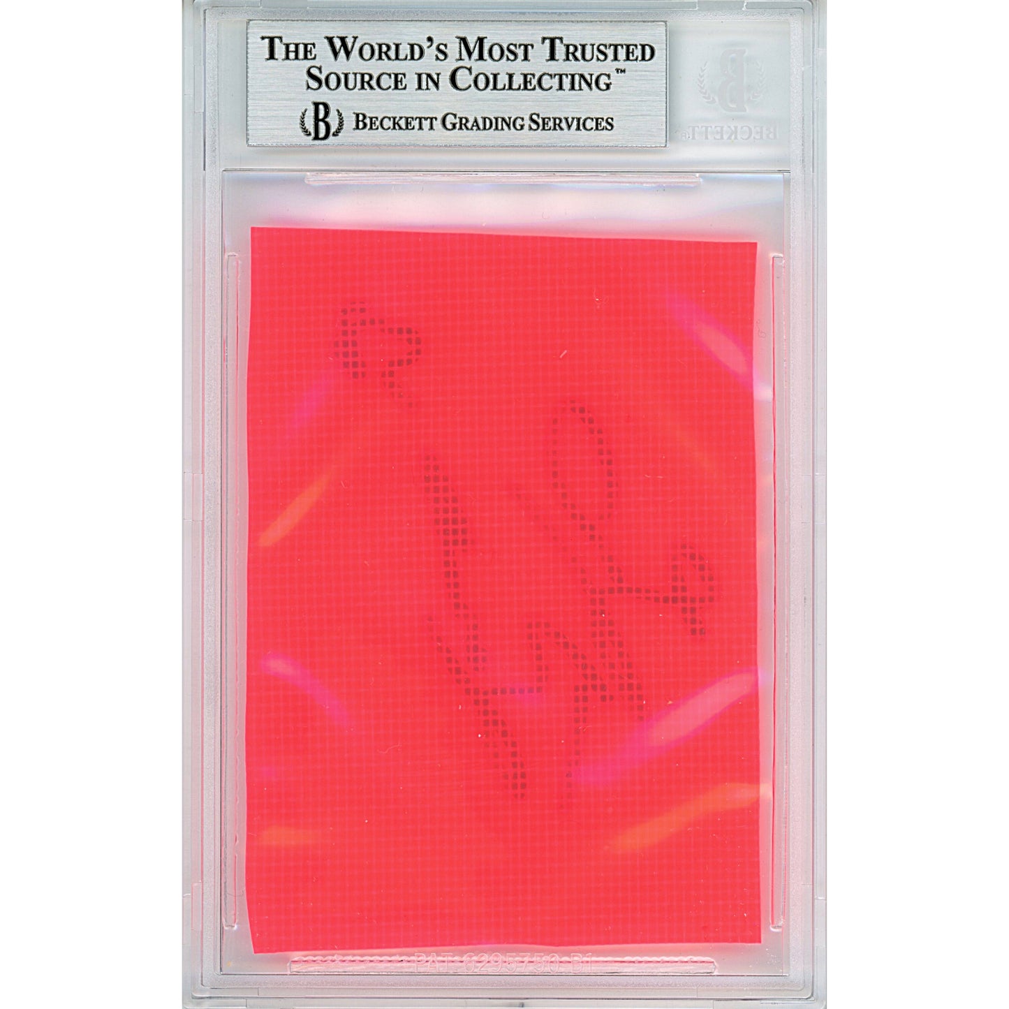 Shaquil Barrett Autographed Tampa Bay Buccaneers Football Pylon Piece Sig Cut Beckett