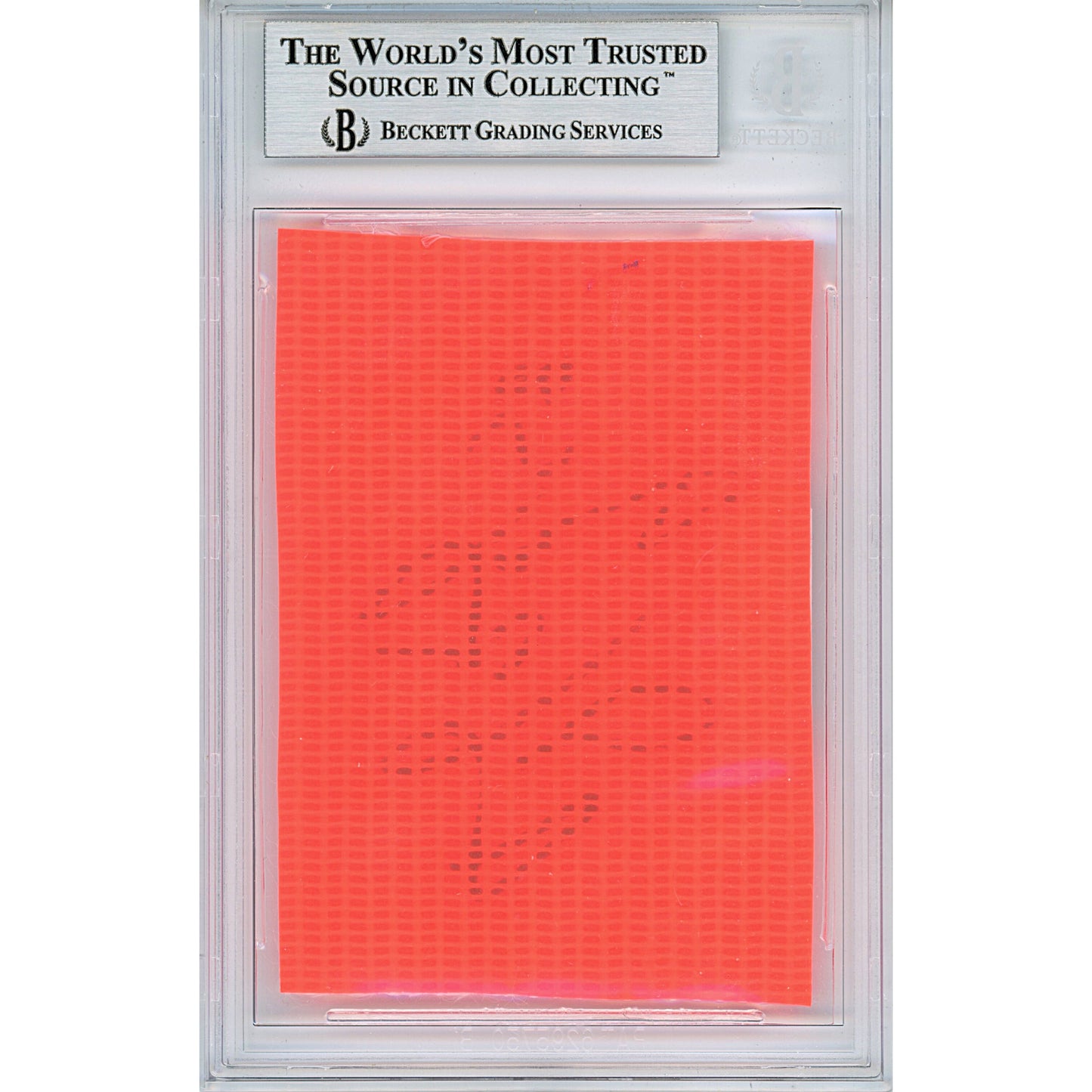 Shaquil Barrett Signed Tampa Bay Buccaneers Football Pylon Piece Sig Cut Beckett Slab