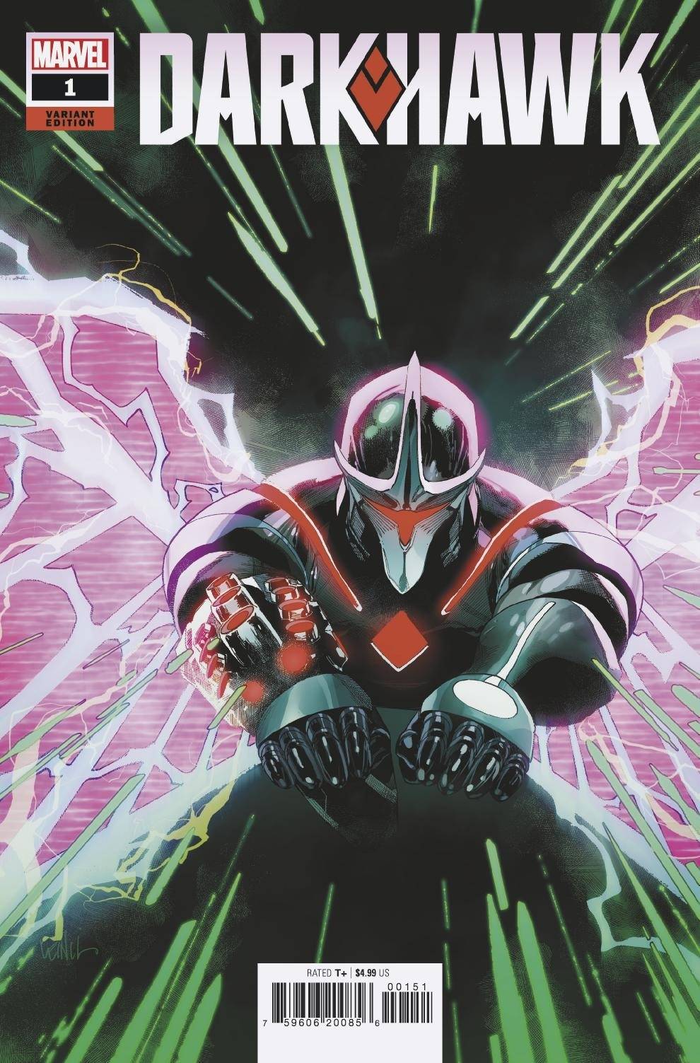 Darkhawk #1 (Of 5) B Leinil Francis Yu Variant (08/25/2021) Marvel - Sport Cards