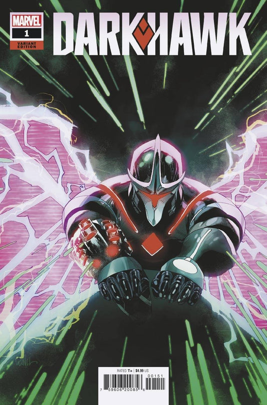 Darkhawk #1 (Of 5) B Leinil Francis Yu Variant (08/25/2021) Marvel - Sport Cards