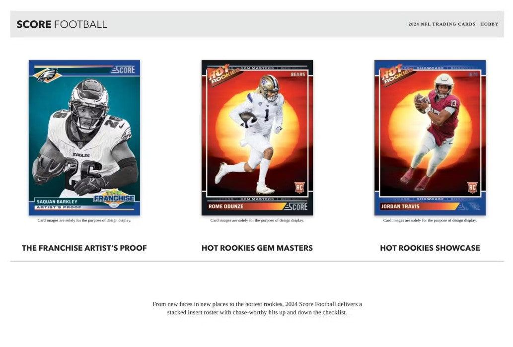 2024 Panini Score Football Hobby Box