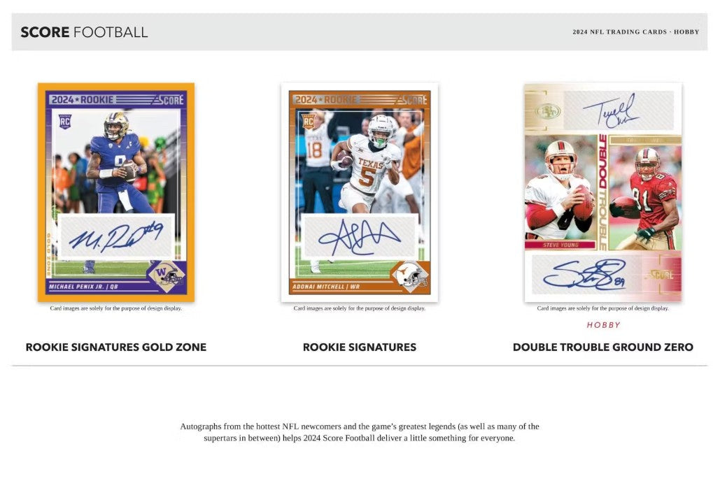 2024 Panini Score Football Hobby Box