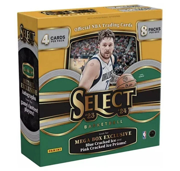2023/24 Panini Select Basketball Mega Box - Sport Cards