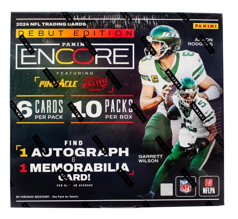 2024 Panini Encore Football Hobby Box - Sport Cards