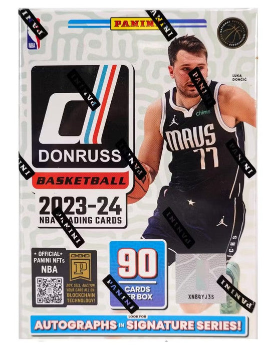 2023/24 Panini Donruss Basketball 6-Pack Blaster Box