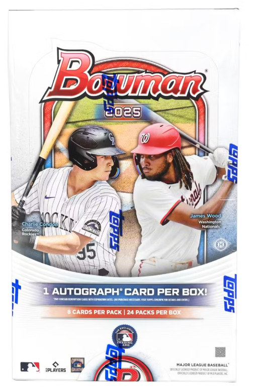 2025 Bowman Baseball Hobby Box