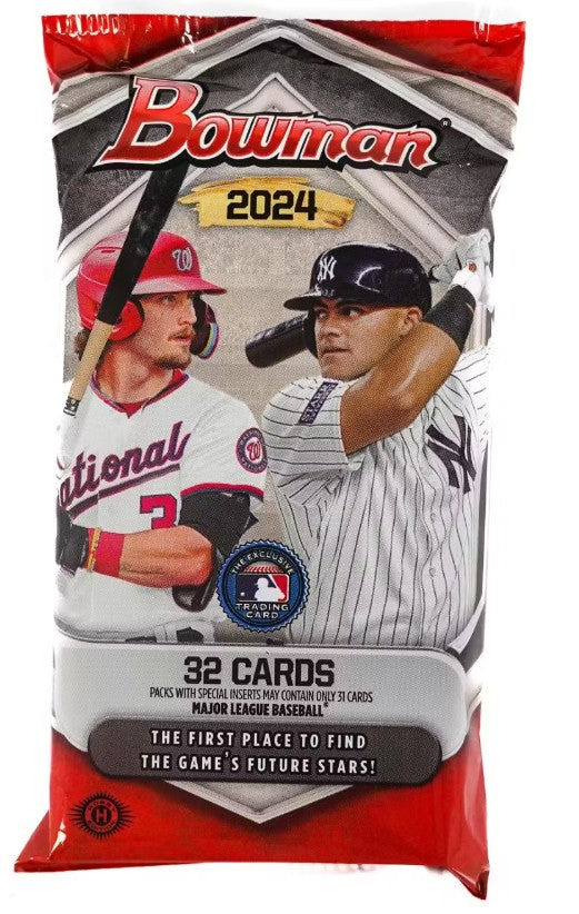 2024 Bowman Baseball Hobby Jumbo Single Pack