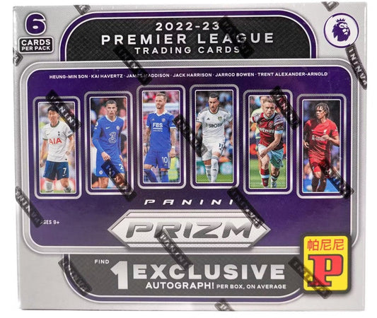 22-23 Panini Prizm EPL Soccer TMALL box - Sport Cards