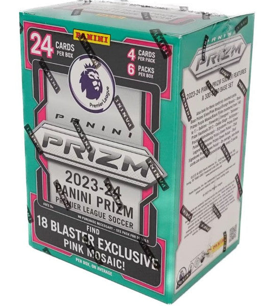 23-24 Panini Prizm EPL Soccer NPP Hobby Blaster box