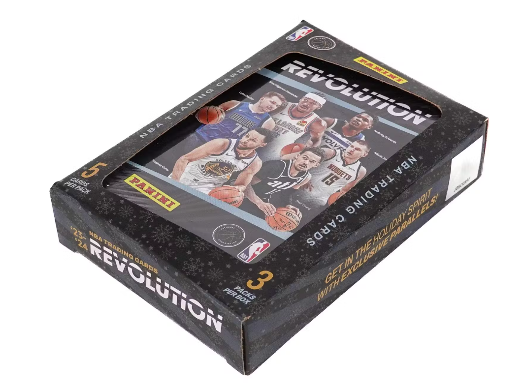 2023/24 Panini Revolution Basketball Winter Tin