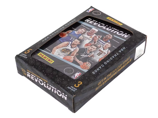 2023/24 Panini Revolution Basketball Winter Tin