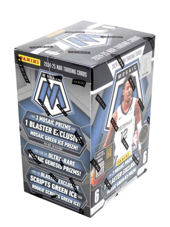 2024/25 Panini Mosaic Basketball Hobby Blaster