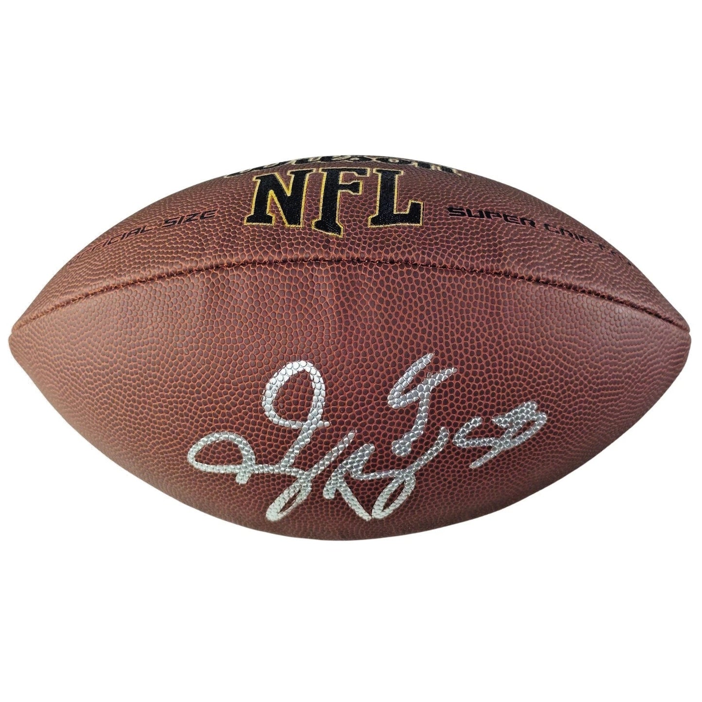Shaquil Barrett Signed NFL Wilson Football, Tampa Bay Buccaneers, Proof Photo, Beckett COA