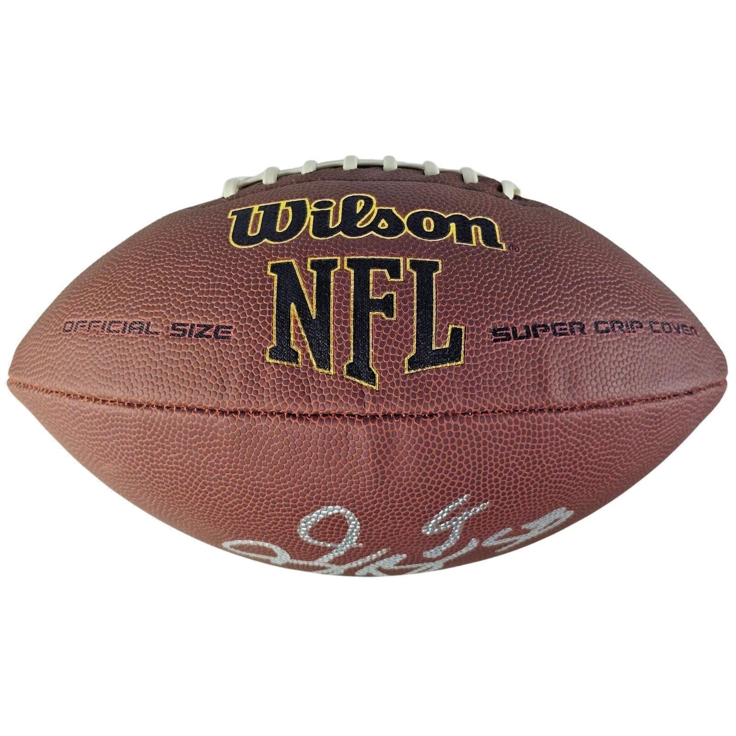 Shaquil Barrett Signed NFL Wilson Football, Tampa Bay Buccaneers, Proof Photo, Beckett COA