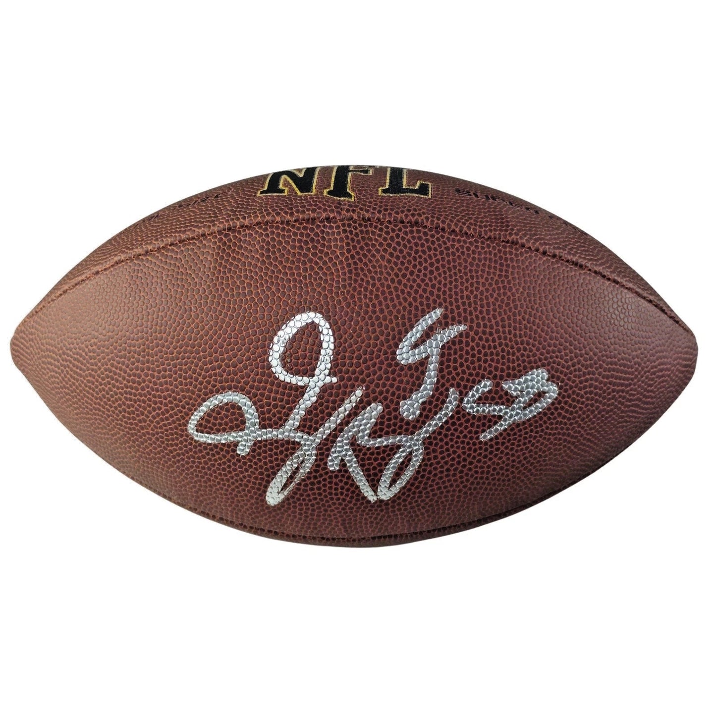 Shaquil Barrett Signed NFL Wilson Football, Tampa Bay Buccaneers, Proof Photo, Beckett COA