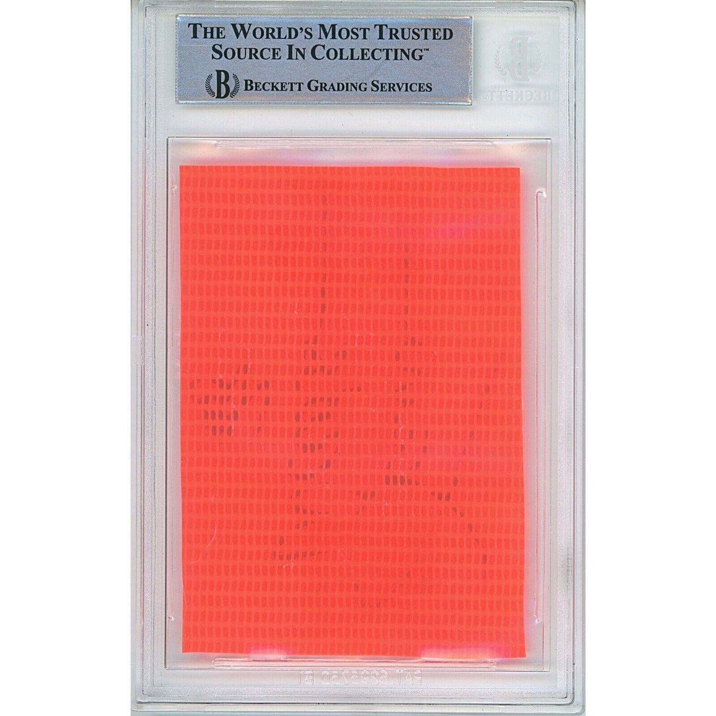 — Darren Woodson Dallas Cowboys Autographed Trading Card — Beckett Authentication