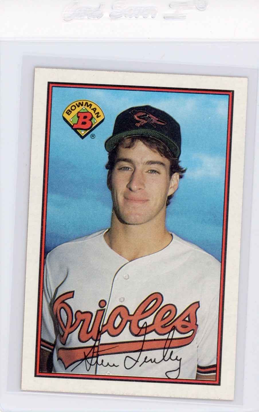 1989 Bowman #15 Steve Finley Rookie (RC) Card