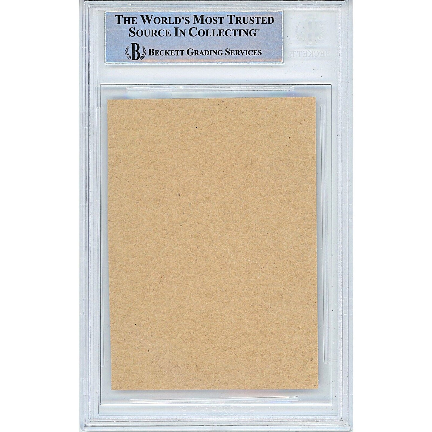 Joe Klecko New York Jets Autographed Trading Card #te — Beckett Authentication