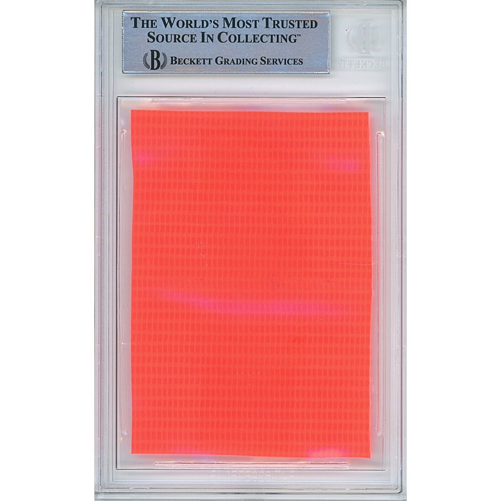 Rodger Saffold Buffalo Bills Signed Football Pylon Signature Cut Beckett Authentic Auto Slab - Sport Cards