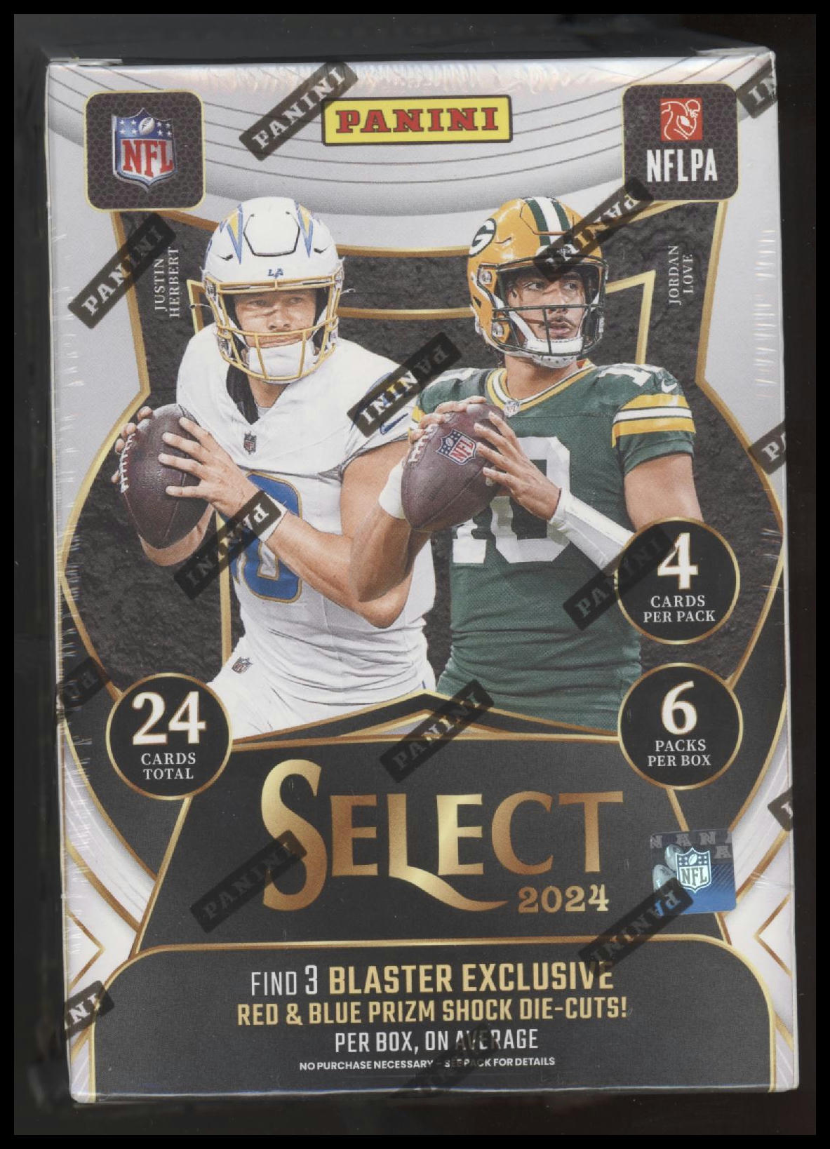 2024 Panini Select Football 6-Pack Blaster Box