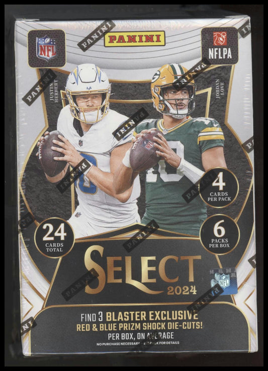2024 Panini Select Football 6-Pack Blaster Box