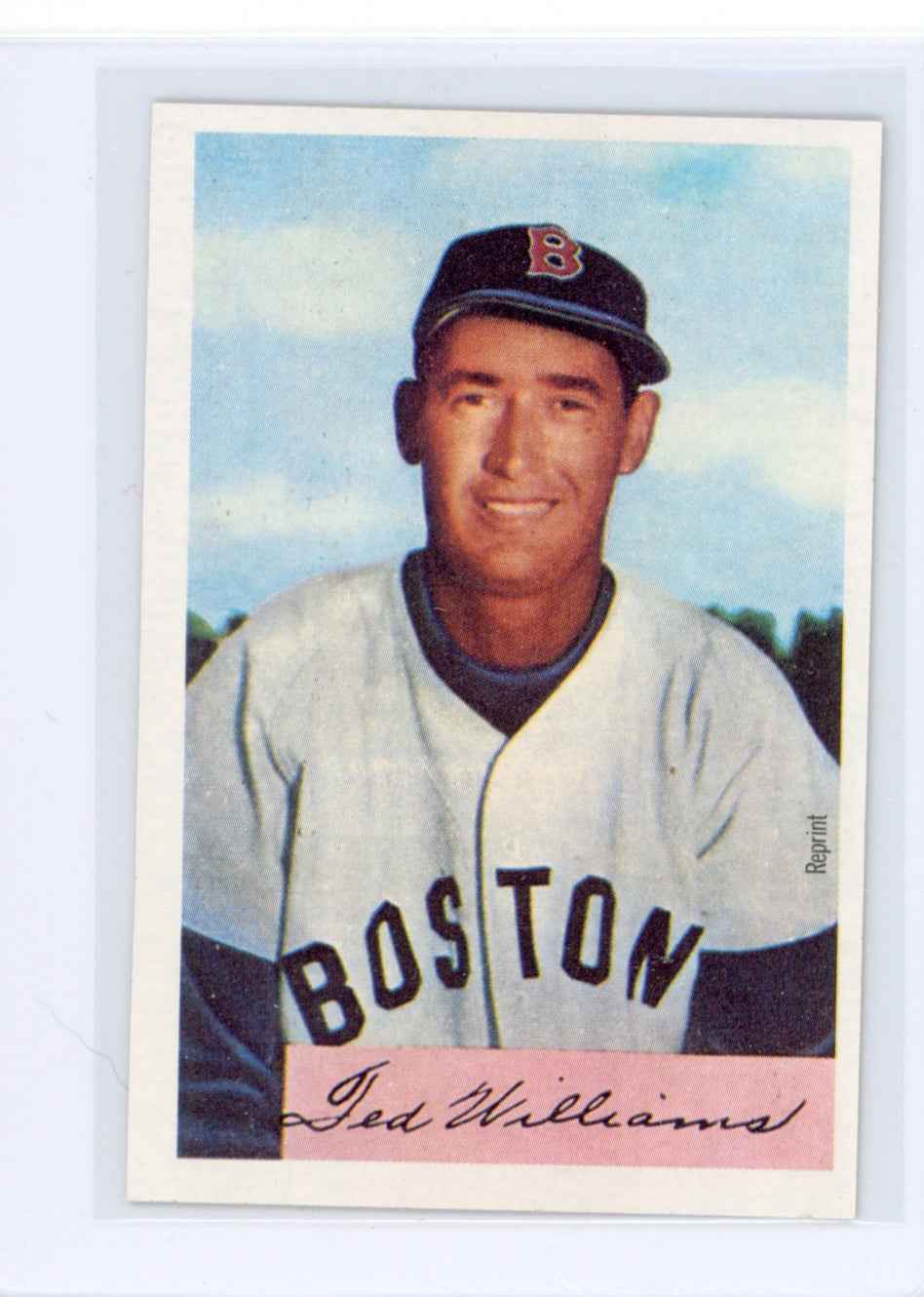 1989 Bowman Insert #11 1954 Ted Williams Card
