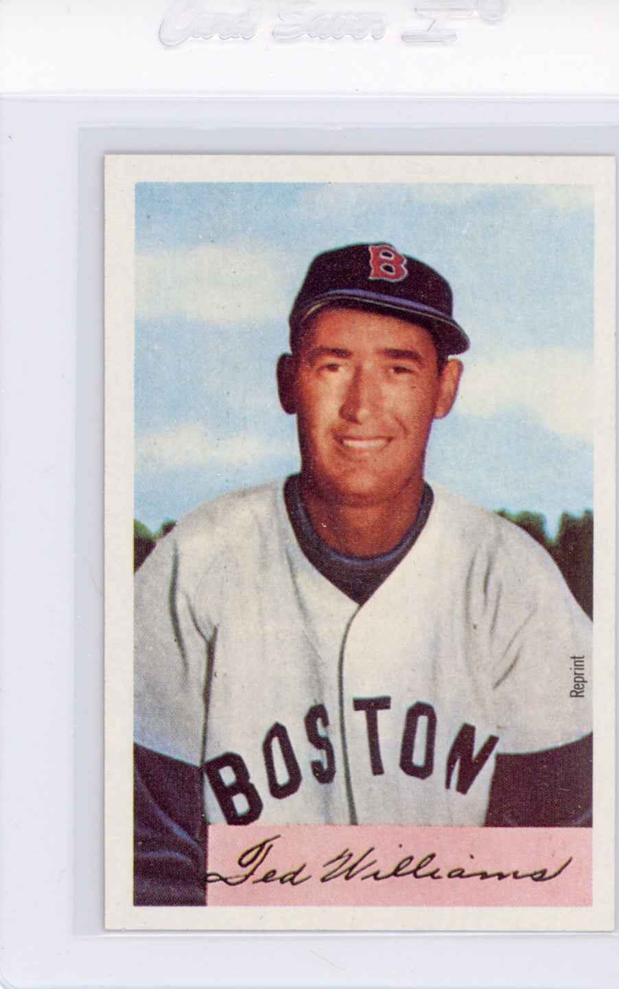 1989 Bowman Insert #11 1954 Ted Williams Card