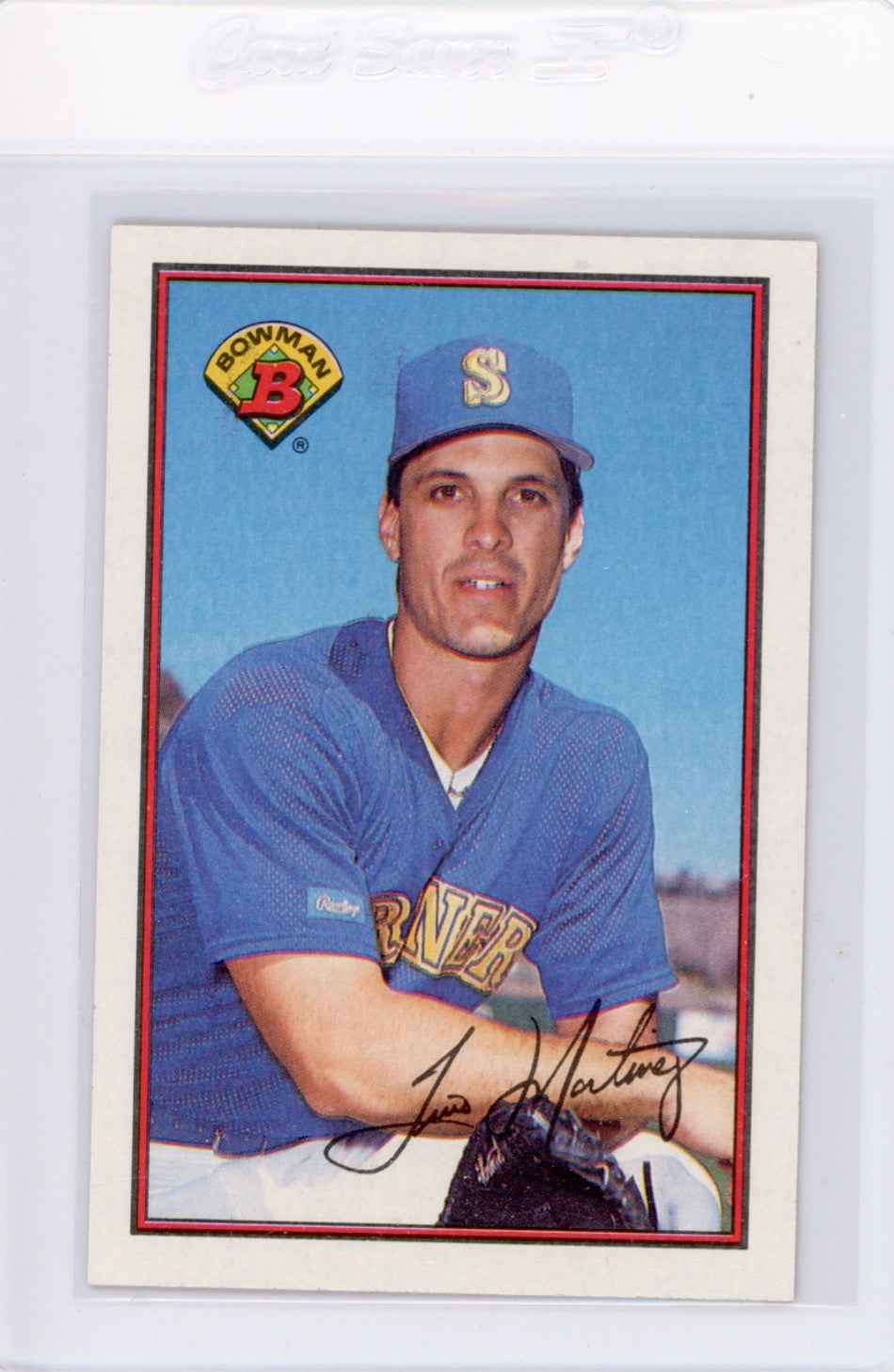 1989 Bowman #211 Tino Martinez Rookie (RC) Card