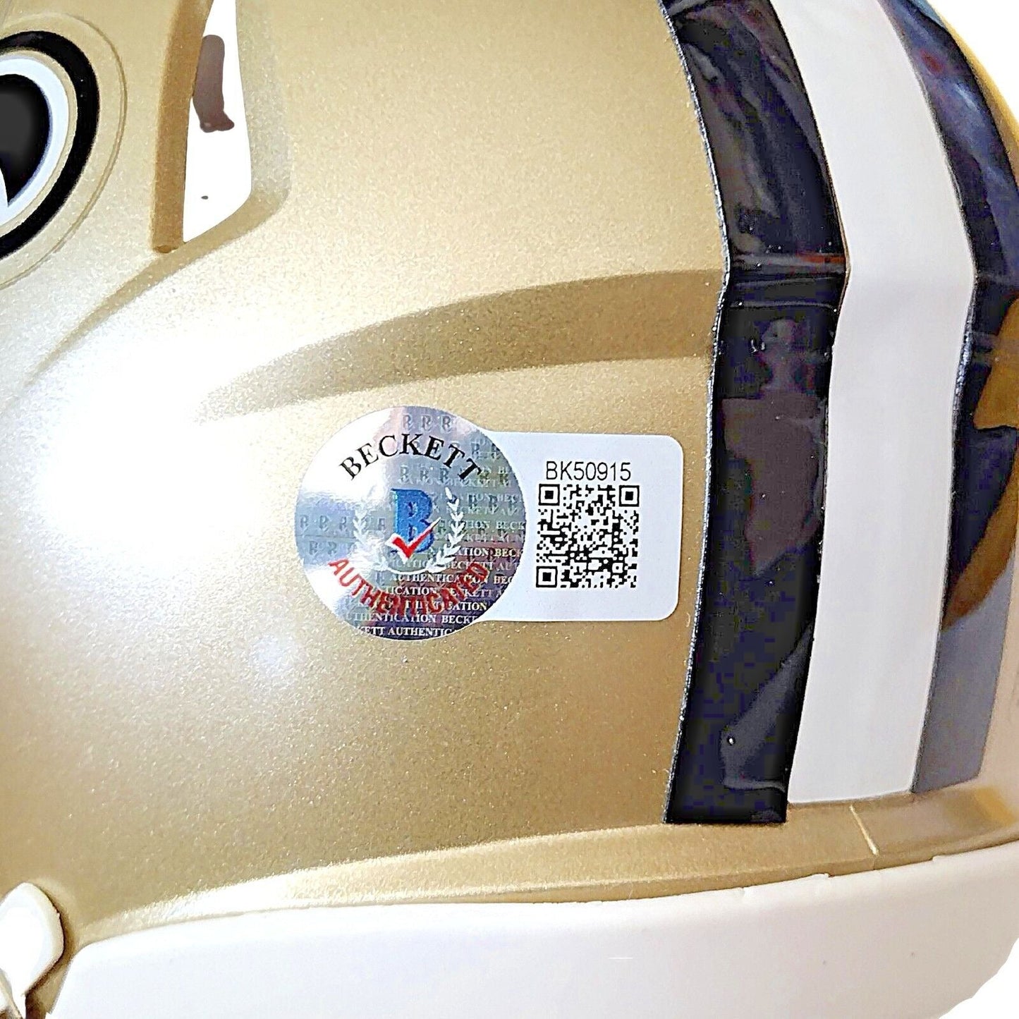 Darren Sproles New Orleans Saints Autographed Mini Helmet — Beckett Authentication
