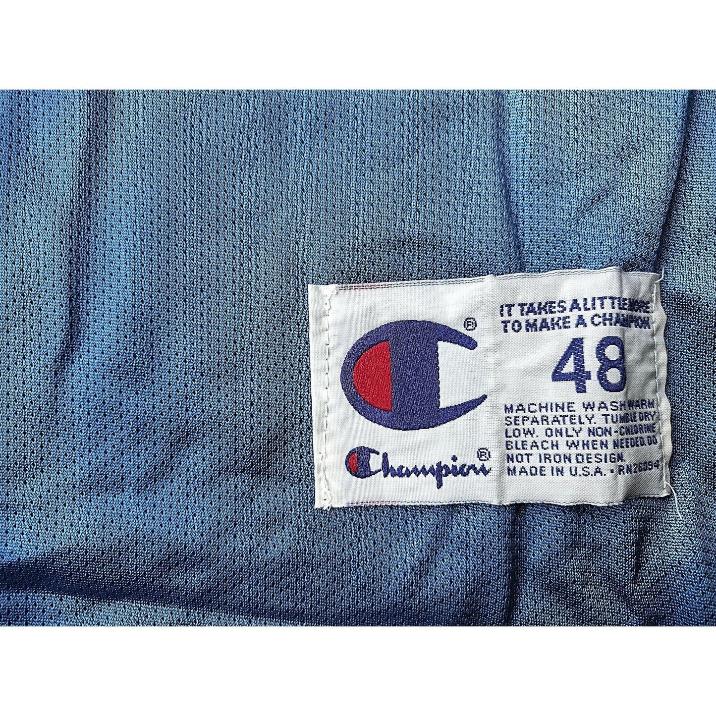 Stephon Marbury Minnesota Timberwolves Signed Champion Jersey Beckett Auth Auto COA