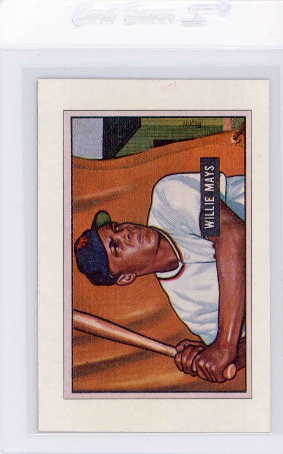 1989 Bowman Insert #7 1951 Willie Mays Card