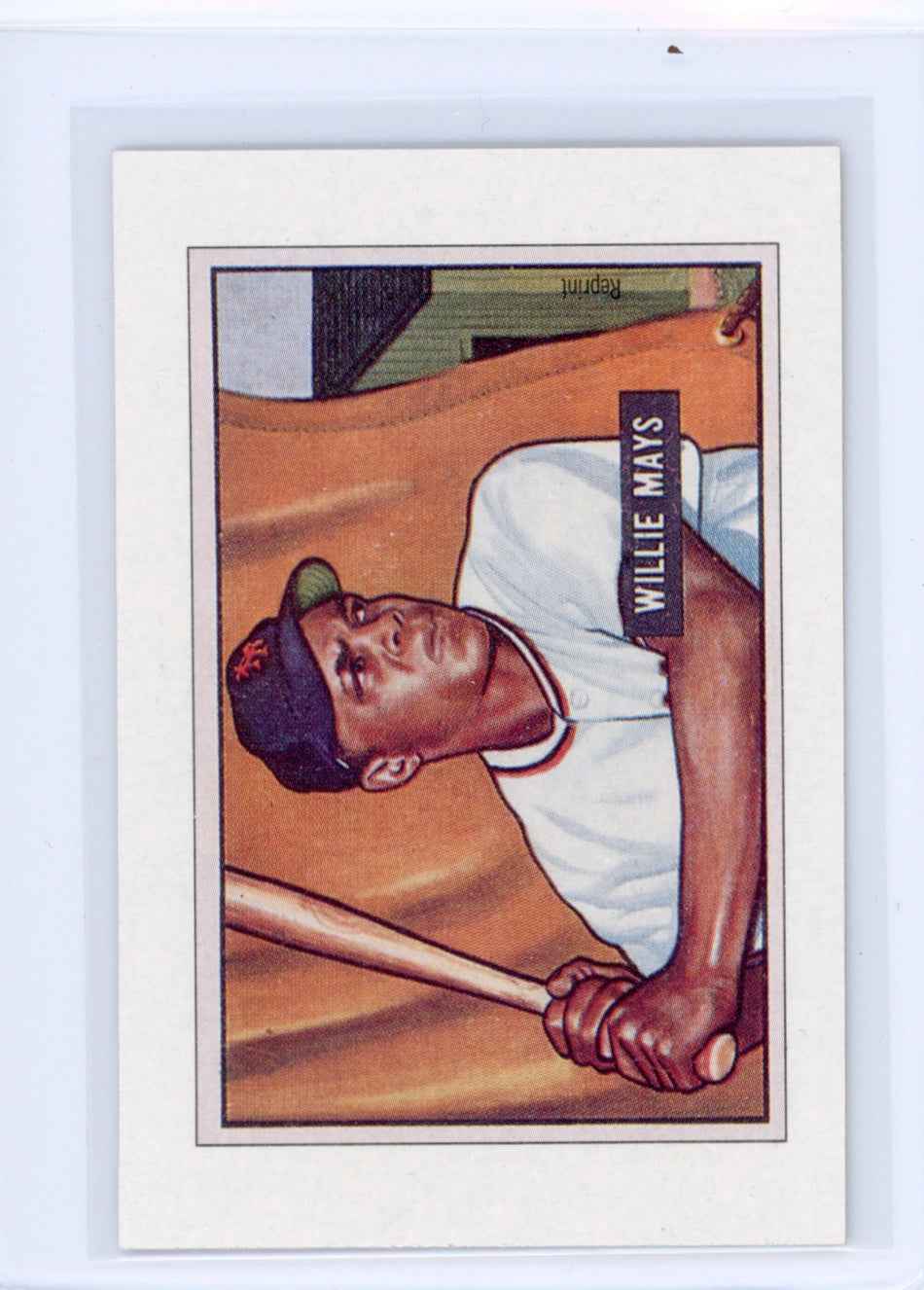 1989 Bowman Insert #7 1951 Willie Mays Card