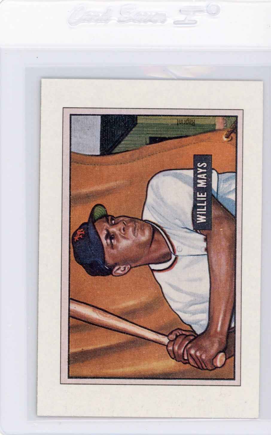 1989 Bowman Insert #7 1951 Willie Mays Card